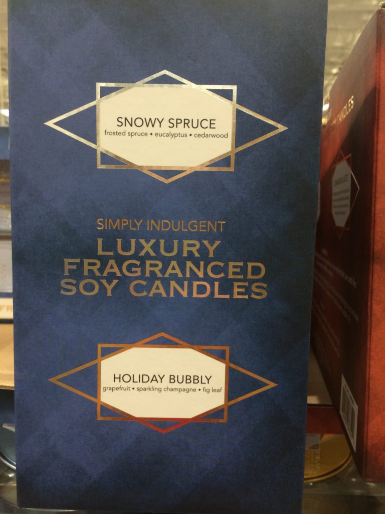 Costco4446666SimpleIndulgentLuxuryFragrancedSoyCandlesname1