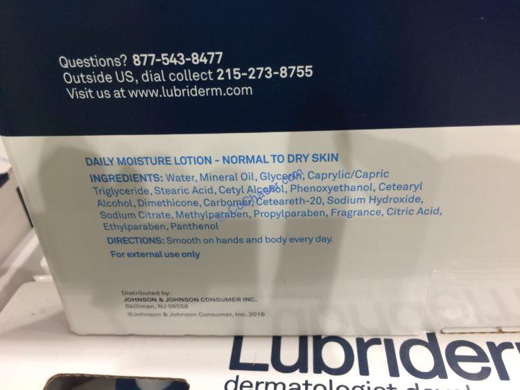 Costco465096LubridermDailyMoistureLotioninf1 CostcoChaser