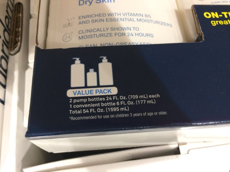 Costco465096LubridermDailyMoistureLotionitem CostcoChaser