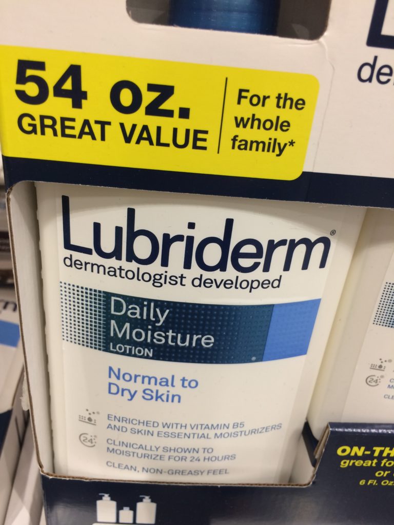 Costco465096LubridermDailyMoistureLotionname CostcoChaser