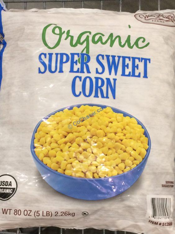 Watts Brothers Organic Super Sweet Corn 5 Pond Bag