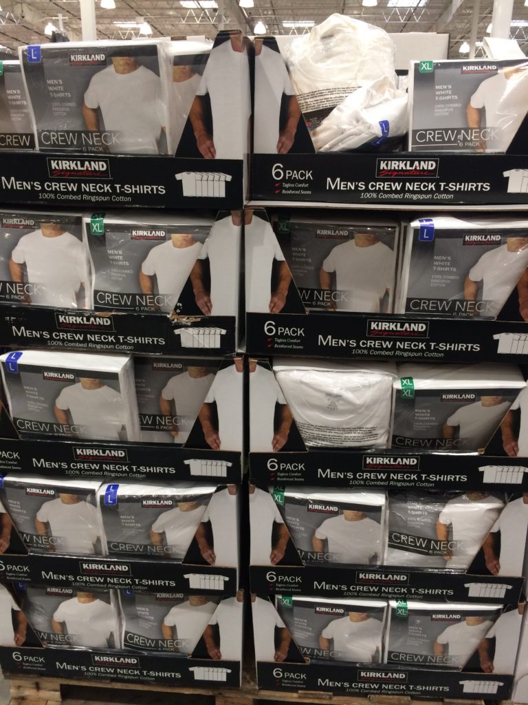 Costco586401KirklandSignatureMenCrewNeckTeeall CostcoChaser