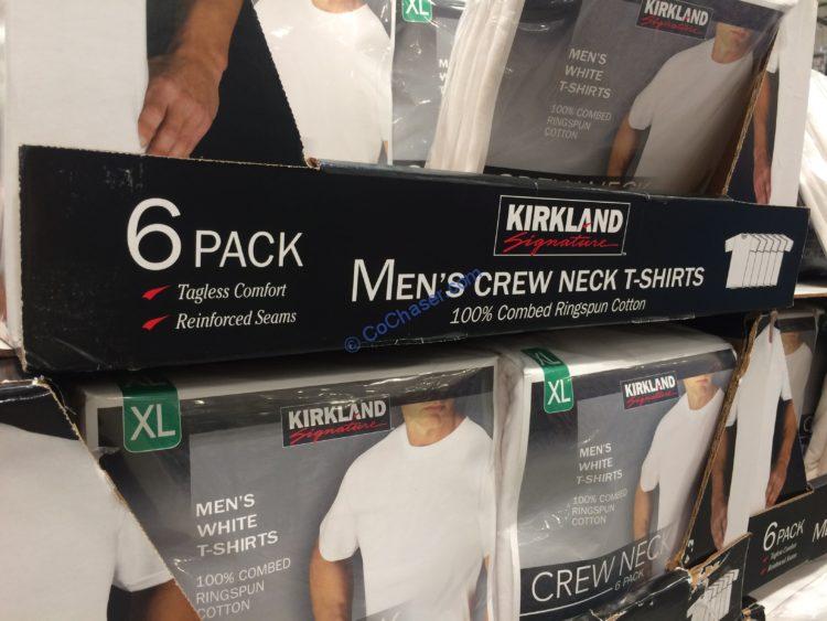 Costco586401KirklandSignatureMenCrewNeckTeeback CostcoChaser