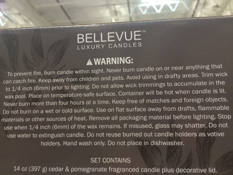 Costco6664666BellevueLuxuryCandlesSetinf CostcoChaser