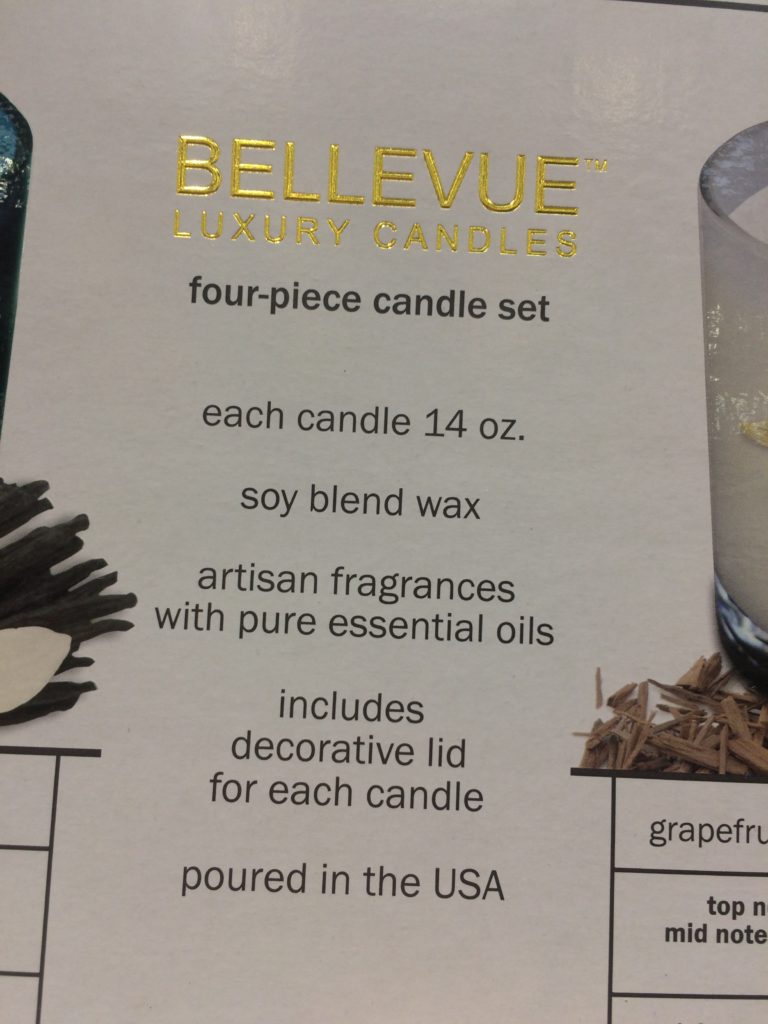 Costco6664666BellevueLuxuryCandlesSetpart CostcoChaser