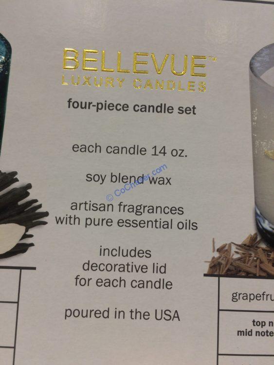 Costco6664666BellevueLuxuryCandlesSetpart CostcoChaser