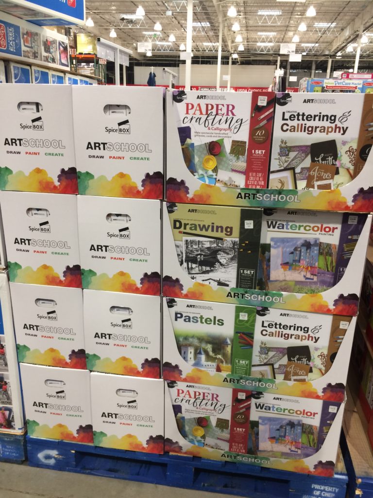 Costco706057ArtSchoolActivityBoxSetsall CostcoChaser