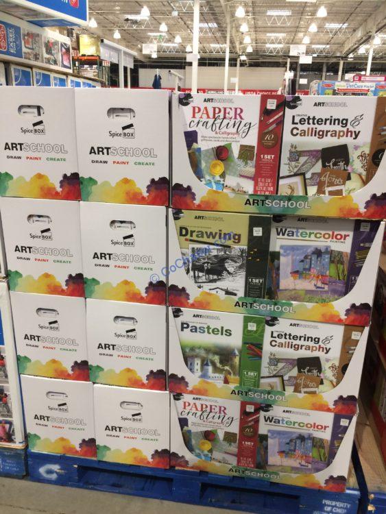 Costco706057ArtSchoolActivityBoxSetsall CostcoChaser