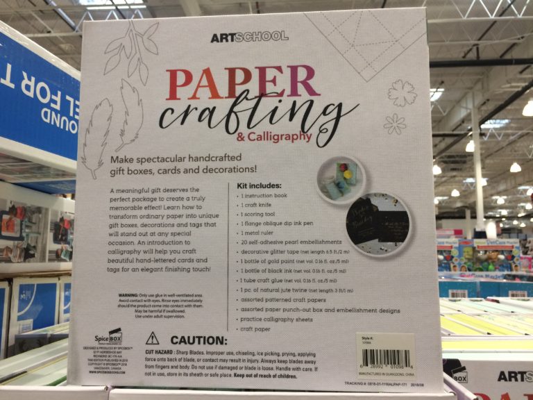 Costco706057ArtSchoolActivityBoxSetsback CostcoChaser