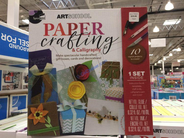 Art School Activity Box Sets CostcoChaser