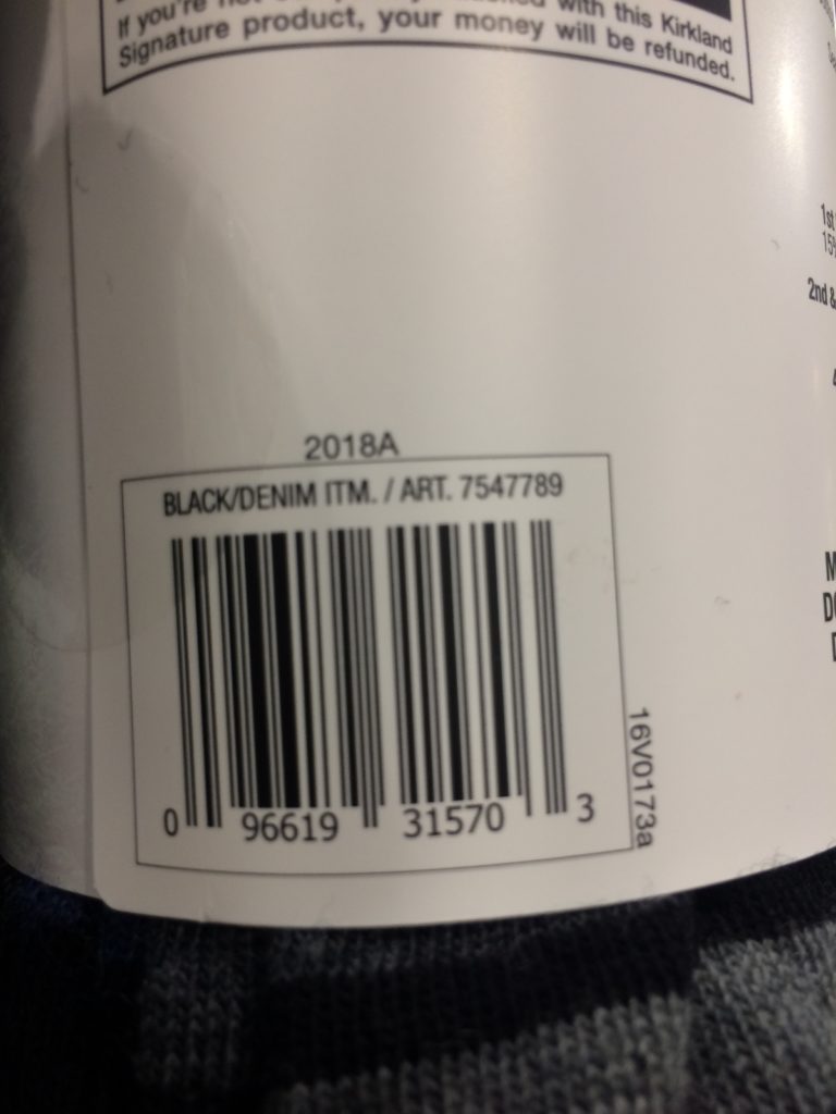 Costco7547789Kirkland SignatureLadiesExtraFineMerinoWoolSock