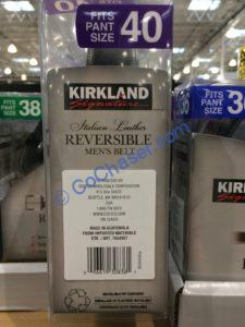 Costco-7654987-Kirkland-Signature Men-Reversible-Leather-Belt