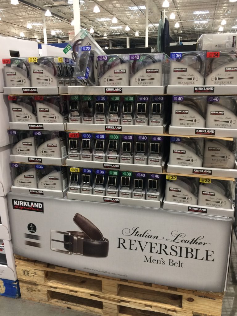 Costco7654987KirklandSignature MenReversibleLeatherBeltall