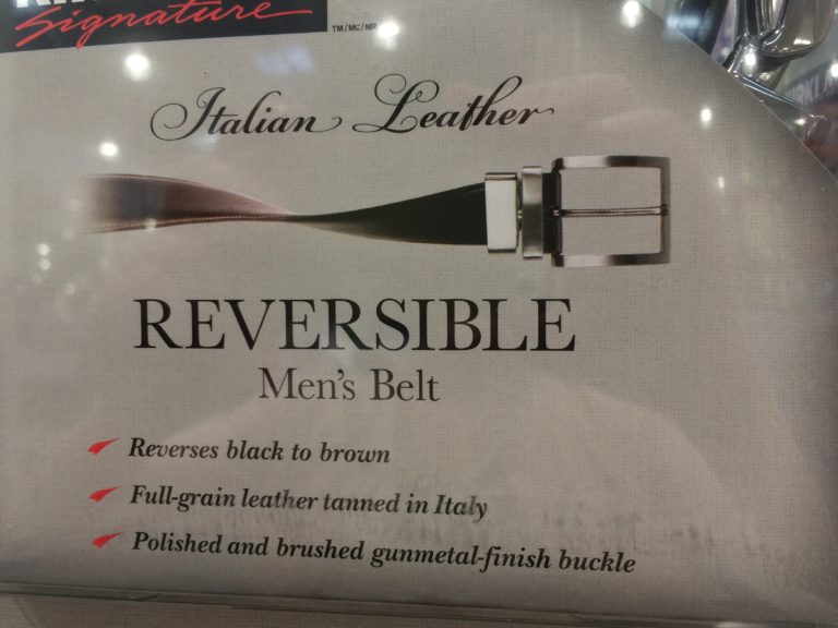 Costco7654987KirklandSignature MenReversibleLeatherBeltspec3