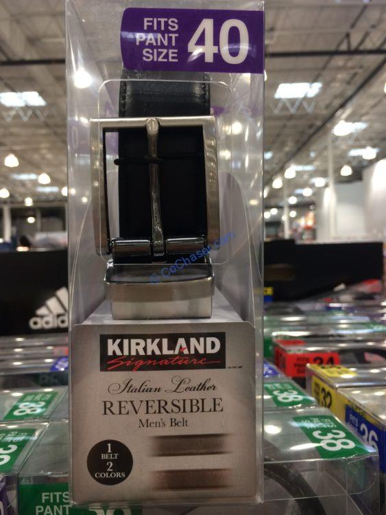Kirkland Signature Men’s Reversible Leather Belt – CostcoChaser