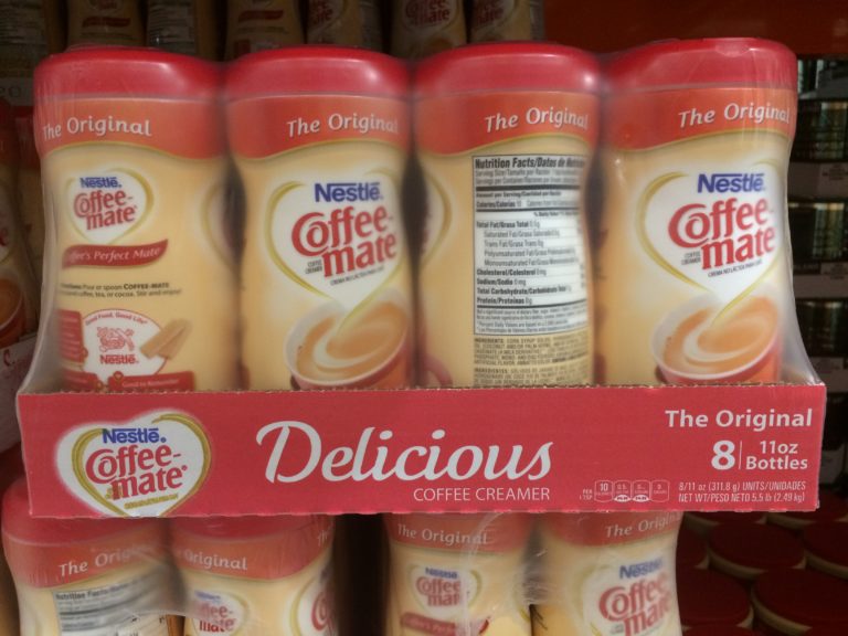 Nestlé Coffeemate Original Powdered Creamer, 8/11oz Canisters