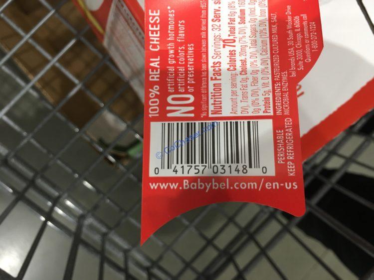 Costco973642MiniBabybelOriginalSnackCheesebar CostcoChaser