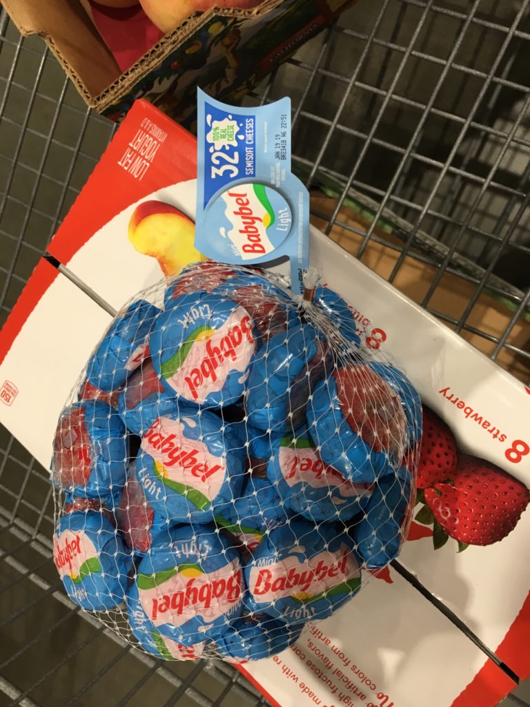 Mini Babybel Light Semisoft Cheeses, 32 / .75 Ounce Pieces CostcoChaser