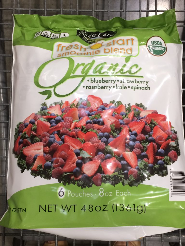 Rader Farms Organic Fresh Start Smoothie 6 /8 Ounce Bags CostcoChaser