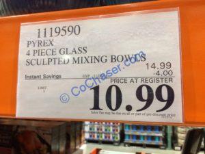 Costco-1119590-Pyrex-4PC-Glass-Sculpted-Mixing-Bowls-tag
