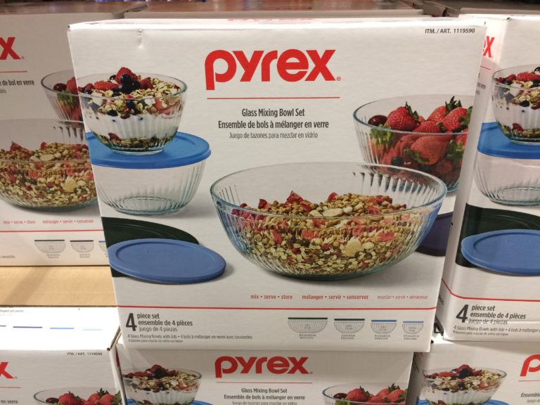 Costco1119590Pyrex4PCGlassSculptedMixingBowls1 CostcoChaser