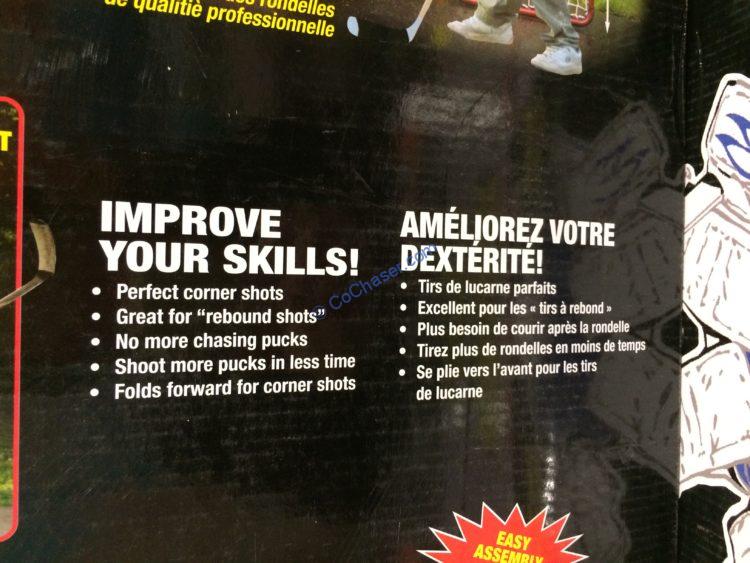 EZ Goal Complete Hockey Training System CostcoChaser