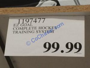 Costco-1197477- EZ-Goal-Complete-Hockey-Training-System-tag