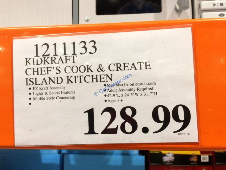 kidkraft kitchen island costco