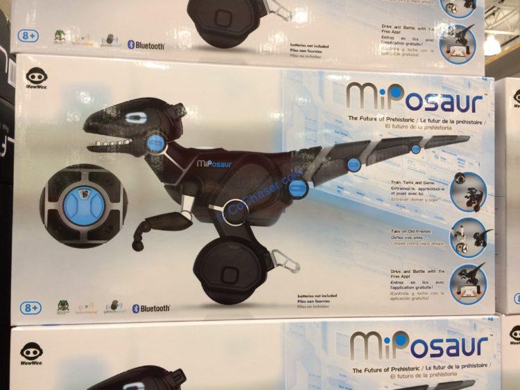 MiPosaur Robot with TrackBall