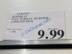 Costco-1244343-Jennie-O-NAE-Turkey-Burger-tag