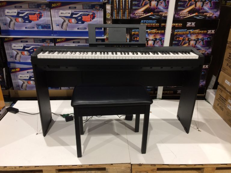 Yamaha P45BLB2 88 Key Digital Piano CostcoChaser