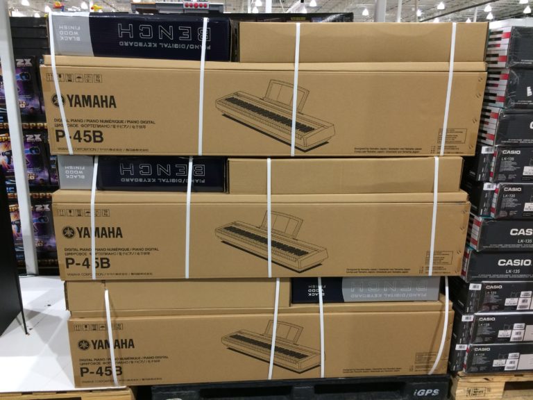 Costco1244754YamahaP45BLB288KeyDigitalPianoall CostcoChaser