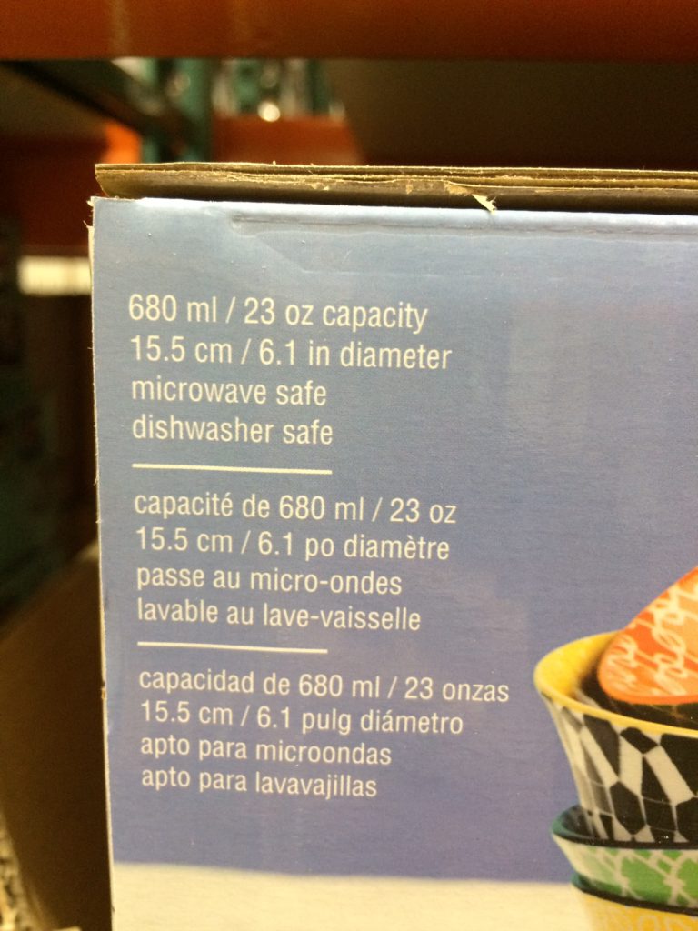 Costco4400261Certified ChelseaSetPorcelainBowlsspec CostcoChaser