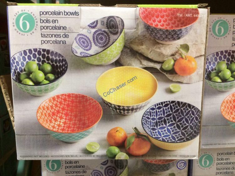 Certified Chelsea Set of 6 Porcelain Bowls CostcoChaser