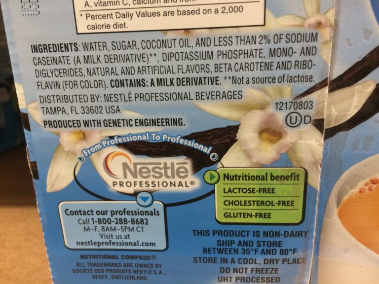 Costco7805NestléCoffeemateFrenchVanillaCreamering CostcoChaser