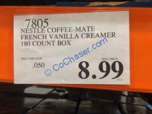 Costco-7805-Nestlé-Coffee-mate-French-Vanilla-Creamer-tag