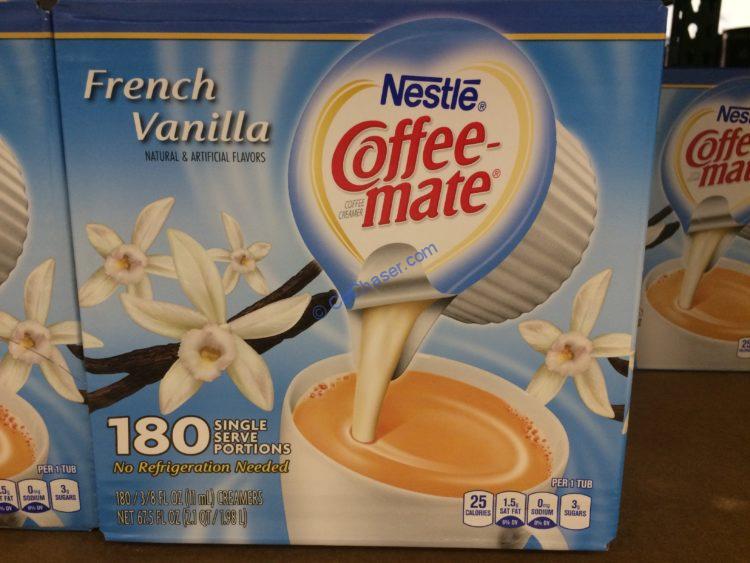 Nestlé Coffee-mate French Vanilla Creamer 180 Count Box