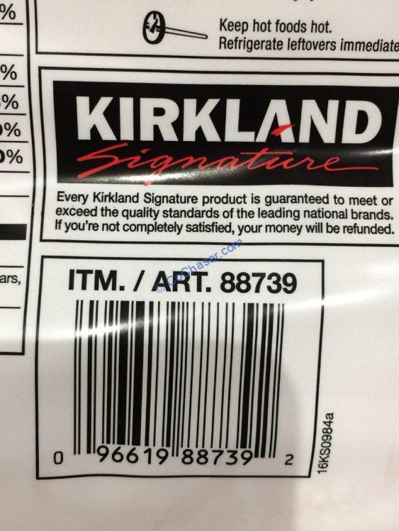 Costco88739KirklandSignature91 LeanGroundBeefbar CostcoChaser
