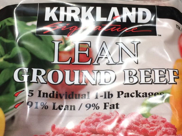 Costco88739KirklandSignature91 LeanGroundBeefname CostcoChaser