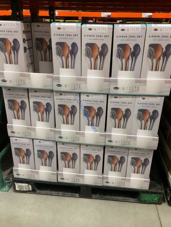 Costco1050176Chef’n5pieceKitchenToolSetall CostcoChaser