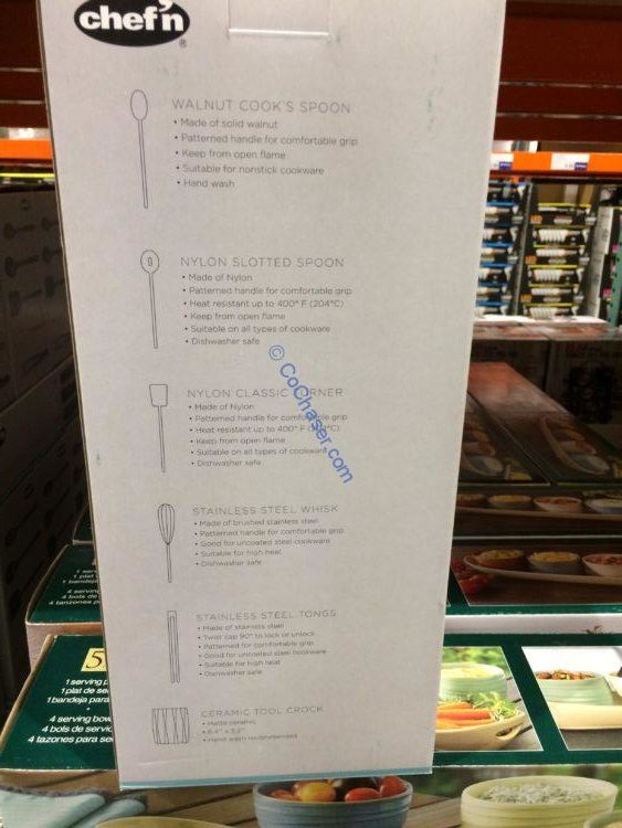 Costco1050176Chef’n5pieceKitchenToolSetback CostcoChaser