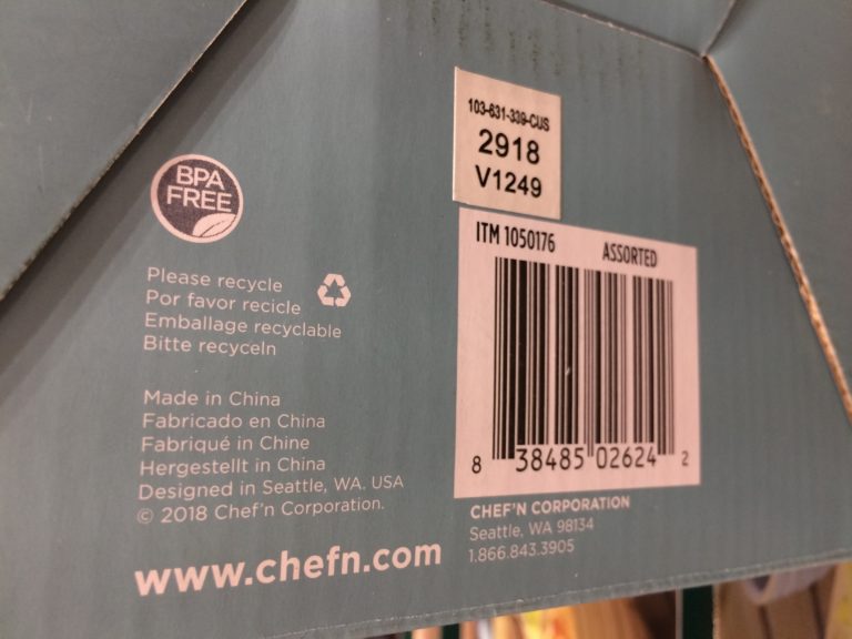 Costco1050176Chef’n5pieceKitchenToolSetbar CostcoChaser