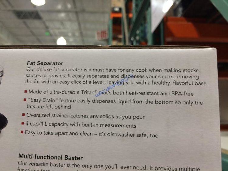 Costco-1050196-Cuispro-Fat-Separator-and-Baster-spec