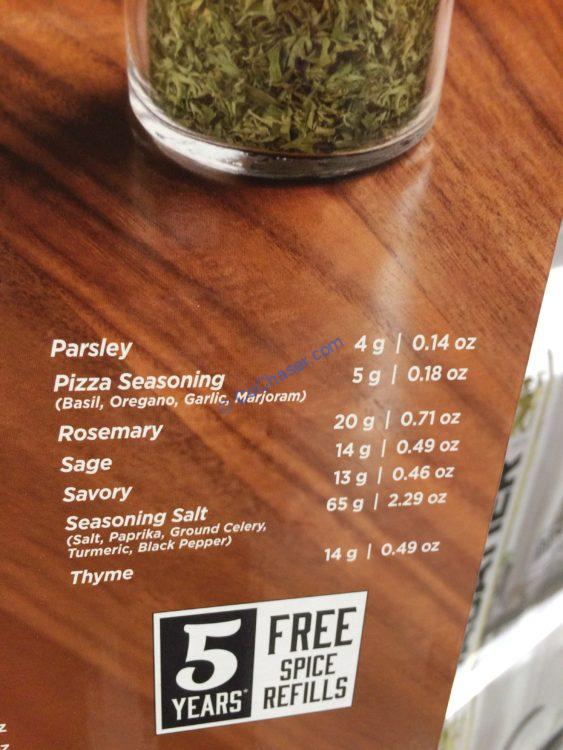 Costco1050200Kamenstein20JarRevolvingSpiceRackbar CostcoChaser