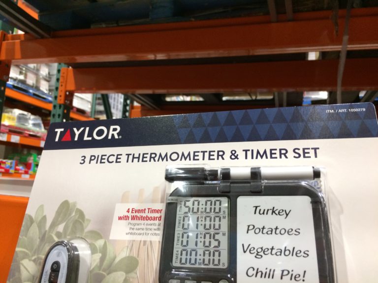 Costco1050279Taylor3PieceThermometerandTimerSet1 CostcoChaser