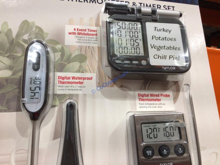 Costco1050279Taylor3PieceThermometerandTimerSet2 CostcoChaser