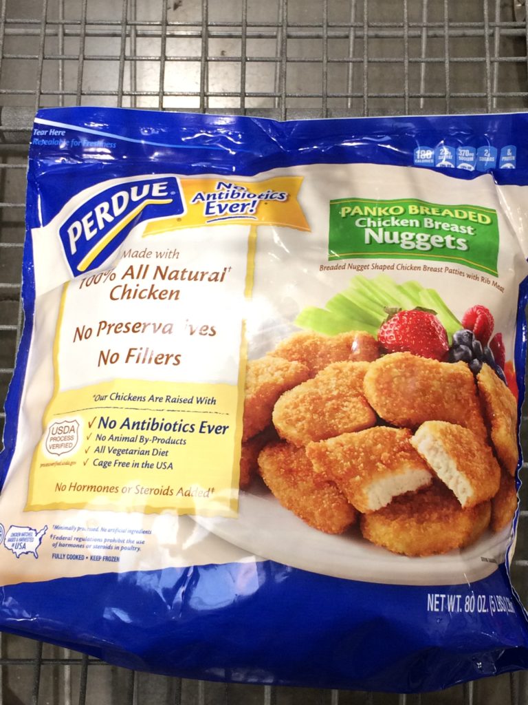 Perdue Panko Chicken Nuggets 5 Pound Bag CostcoChaser
