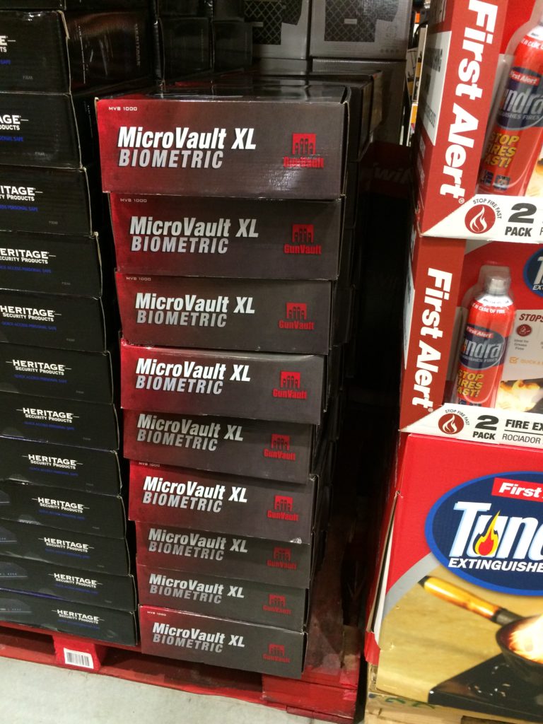Costco1099186GunvaultMicrovaultBiometricSafeall CostcoChaser