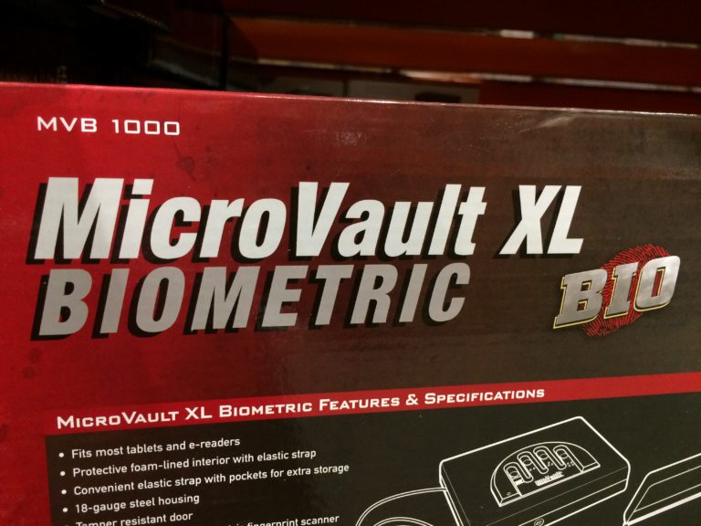 Costco1099186GunvaultMicrovaultBiometricSafename CostcoChaser