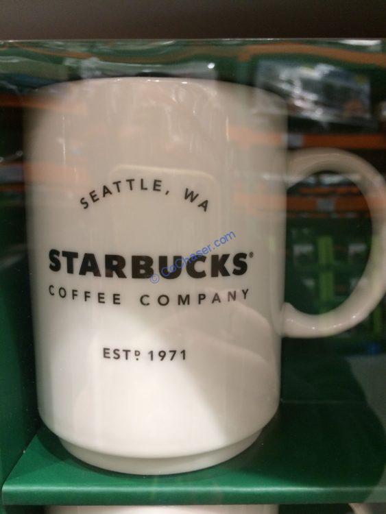 Costco1119327StarbucksFourPack14OZStackingCeramicMugsname